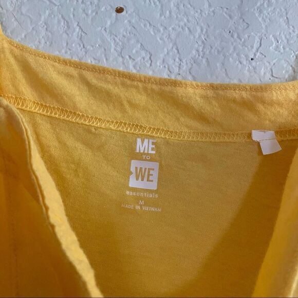 Pacsun Yellow Cami Top - Picture 6 of 7